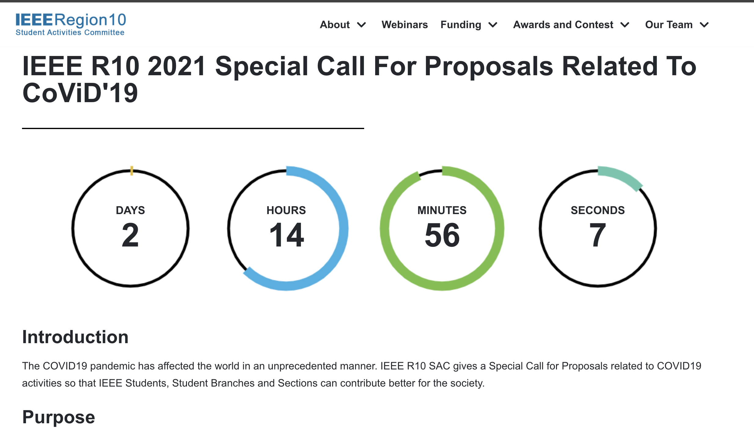 ieee r10 2021 special call for proposals related to covid 19
