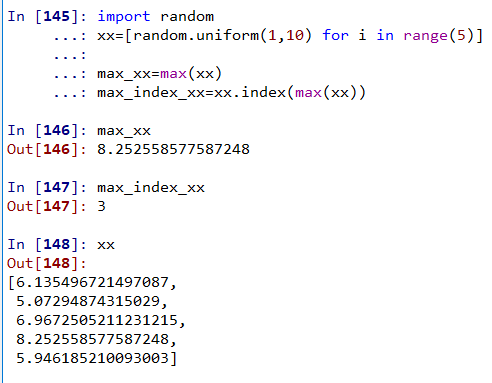 python list找出最大值索引和前5个最大值索引_python list 求前5个最大值所在位置-CSDN博客