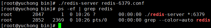 开启Redis