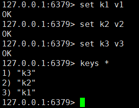 在Redis客户端添加数据