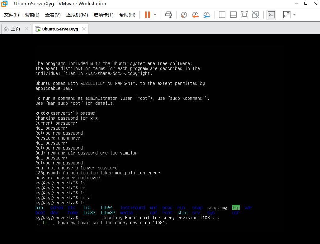 虚拟机安装 服务器 Ubuntu Server20.04.2