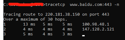 Tracetcp/Tcptrace的使用