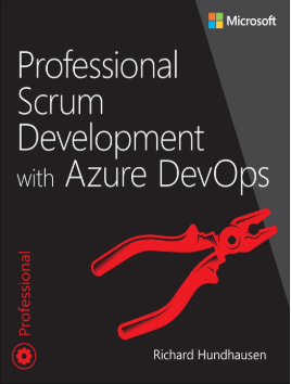 【2021年新书推荐】Professional Scrum Development with Azure DevOps