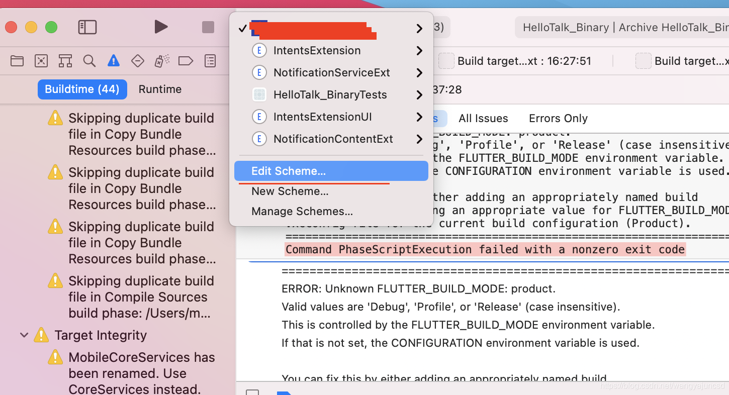Flutter,Command Phasescriptexecution Failed With A Nonzero Exit  Code_Googlecge的博客-Csdn博客