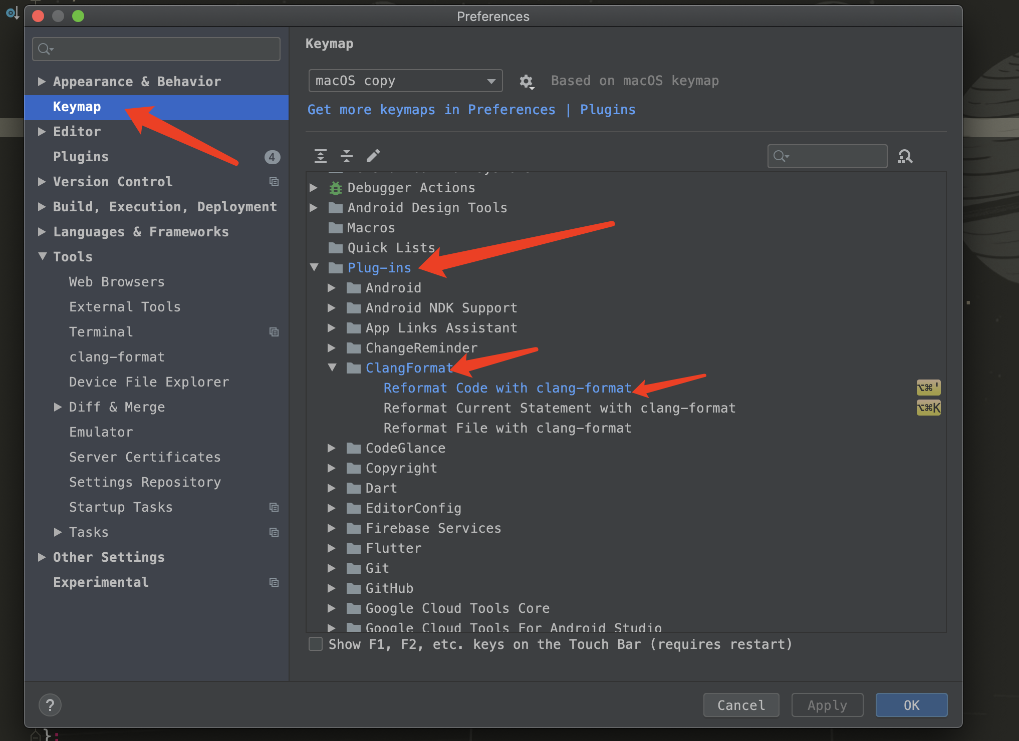 android-studio-clang-format-c-android-studio-format-c