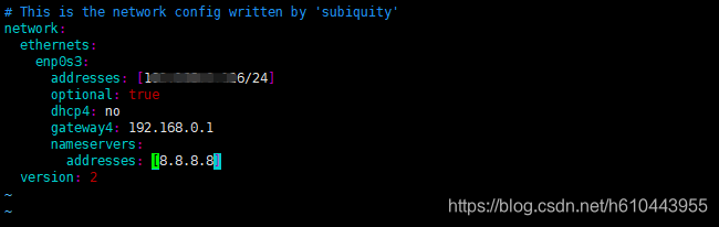 Ubuntu18.04 网卡配置