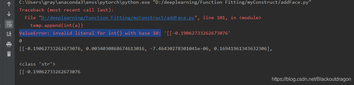 python——ValueError: invalid literal for int() with base 10:_invalid ...
