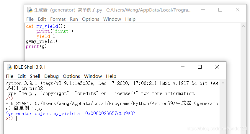 python迭代器(Iterator)、生成器(Generator)和生成器表达式(Generator expressions)_python ...