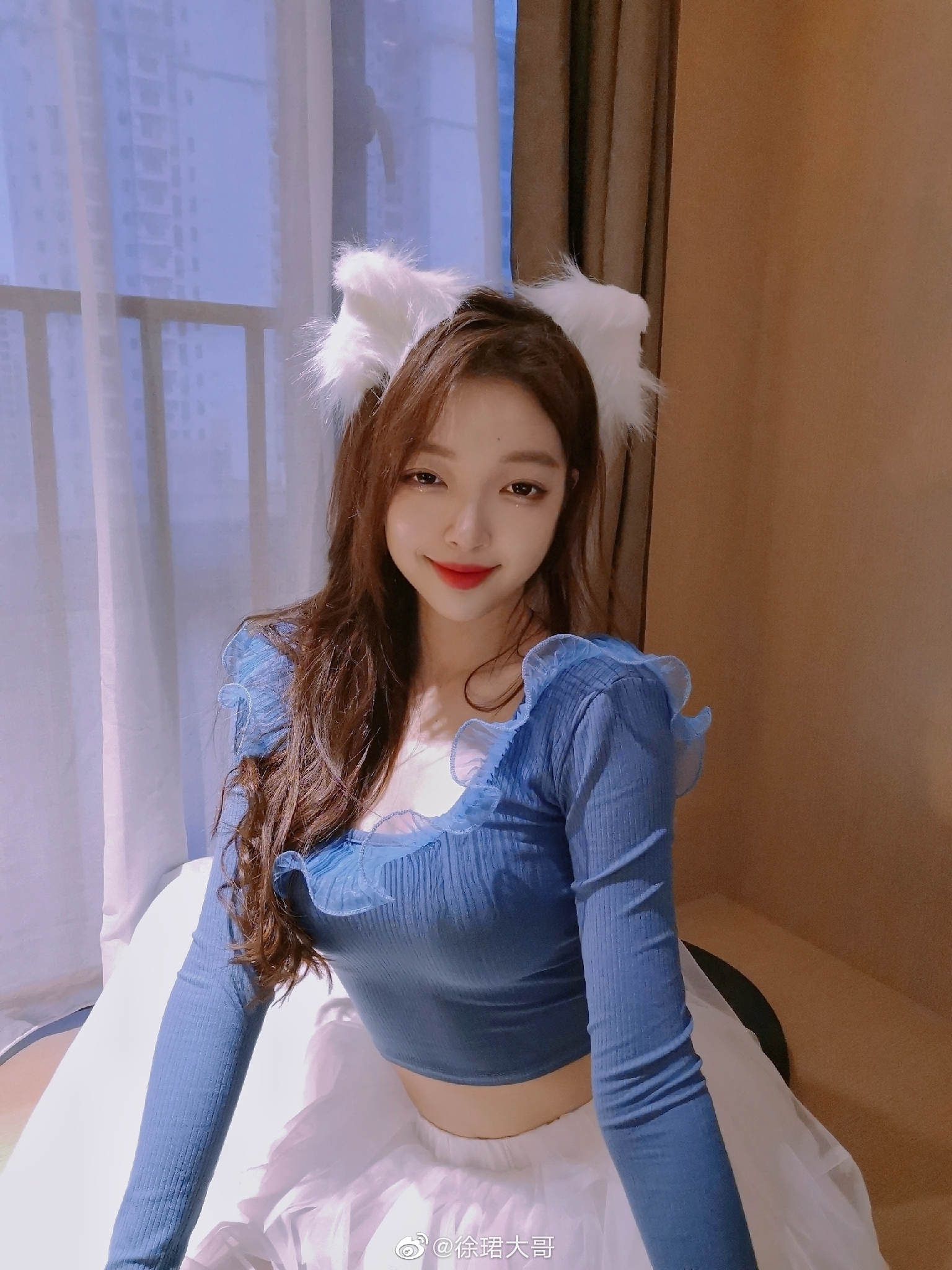 b站小姐姐分享泰山徐珺大哥