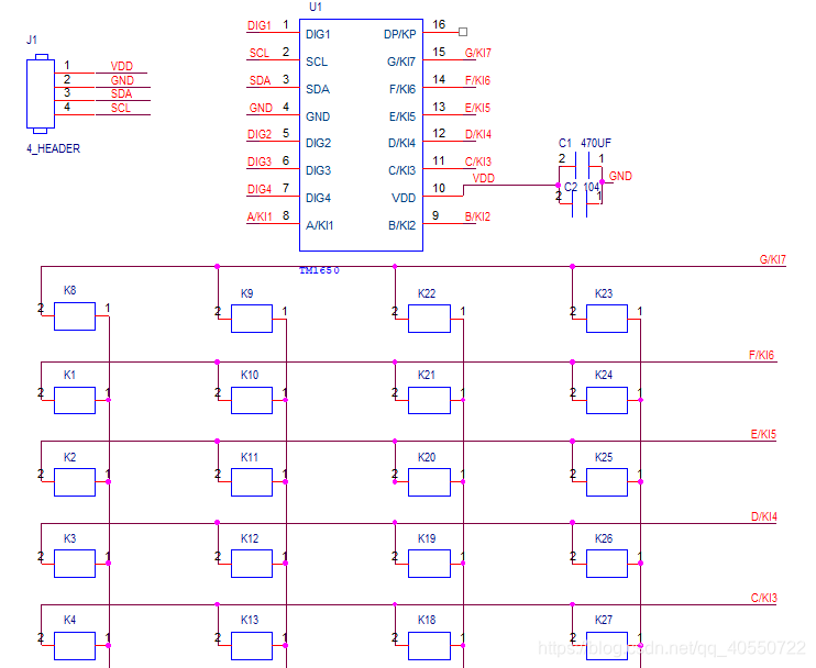 TM1650读取按键值异常_tm1650 读取键值-CSDN博客
