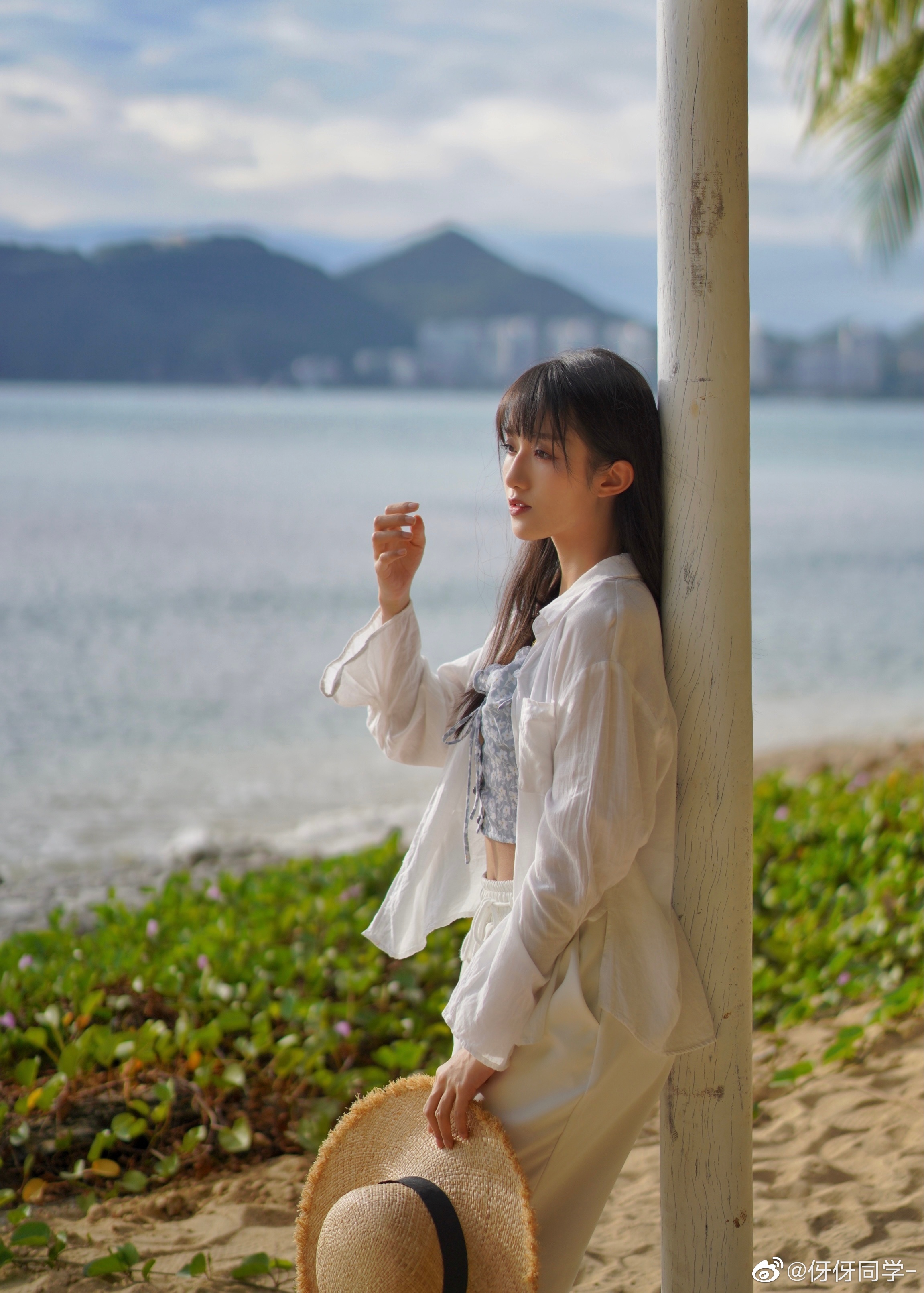 b站小姐姐分享复旦学霸伢伢gagako