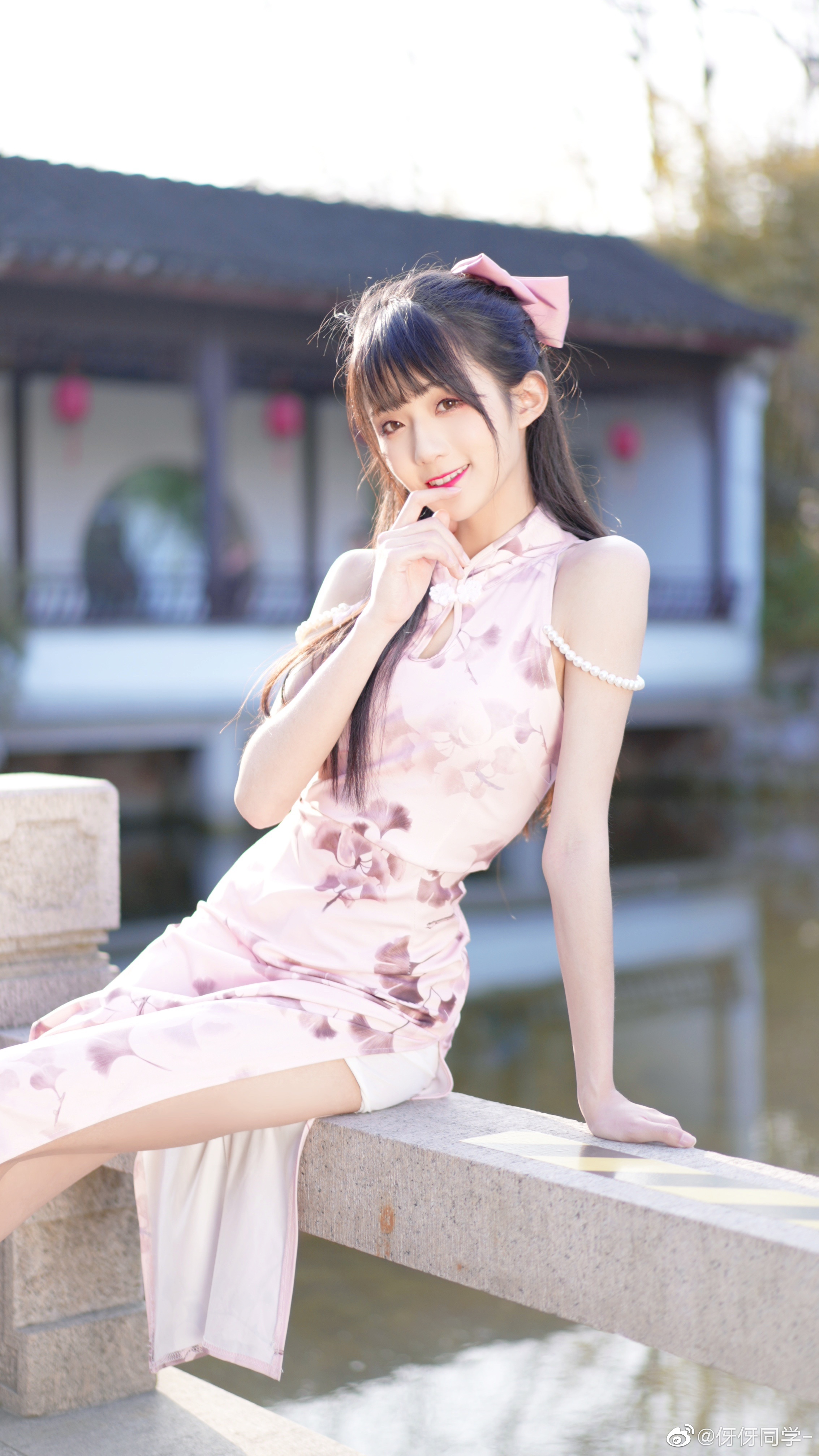 b站小姐姐分享复旦学霸伢伢gagako