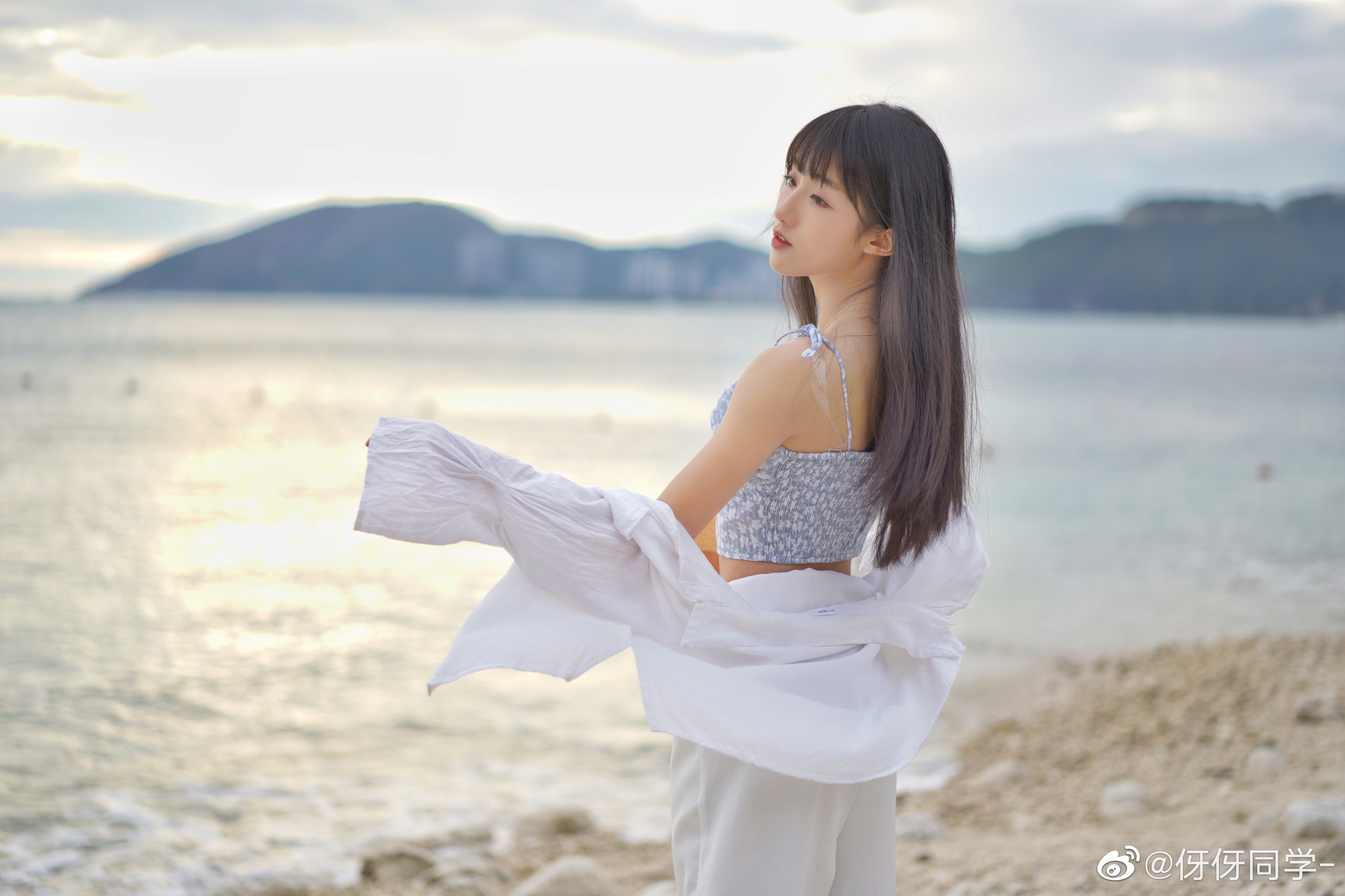 b站小姐姐分享复旦学霸伢伢gagako