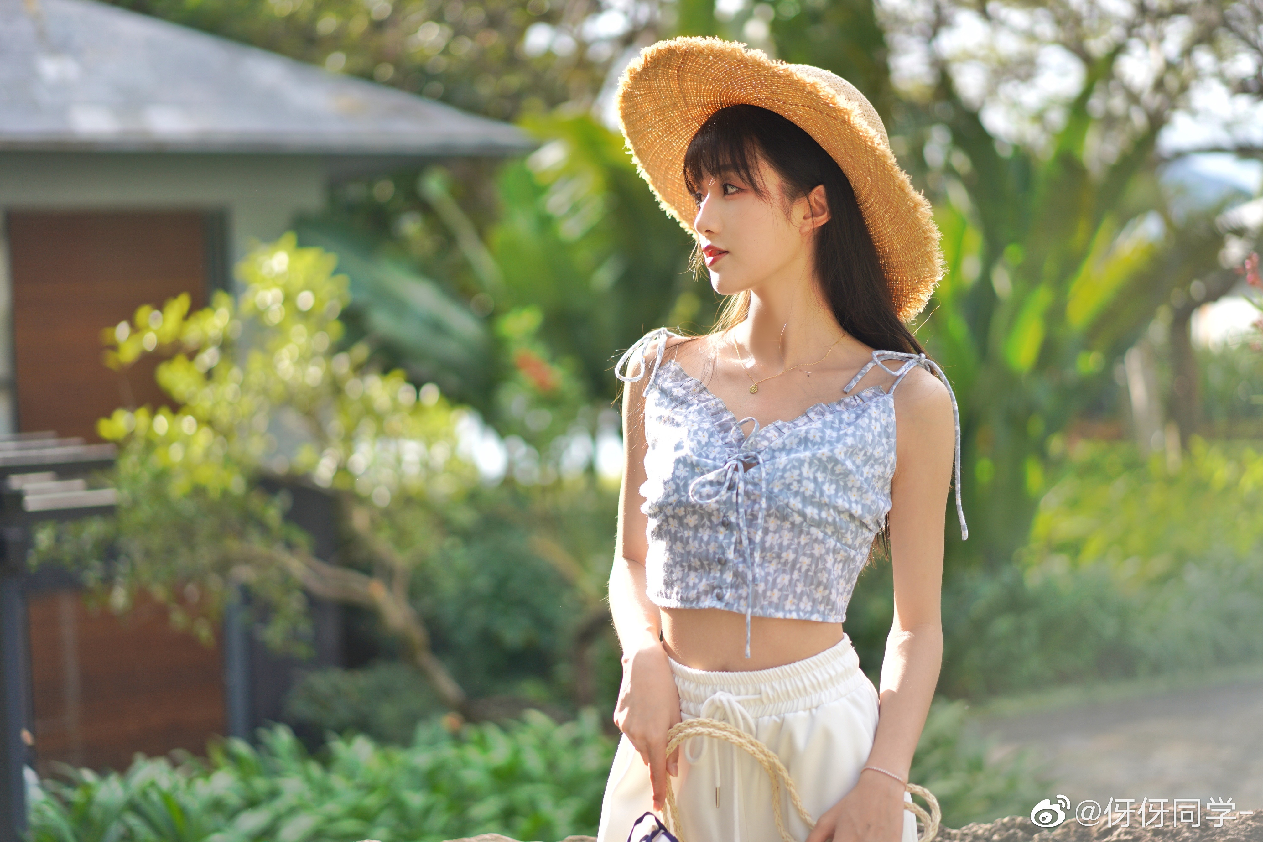 b站小姐姐分享复旦学霸伢伢gagako