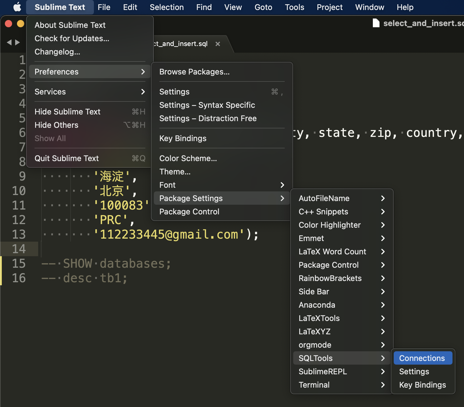 homebrew mysql client