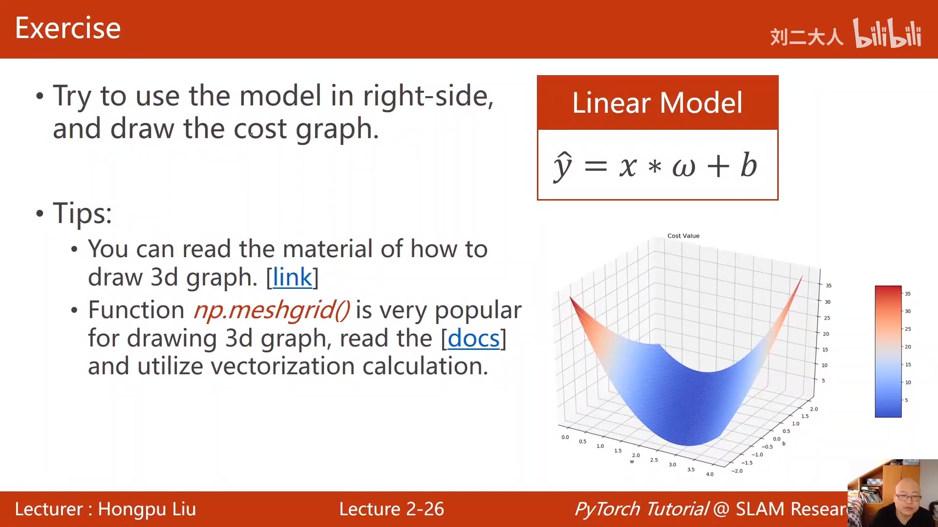 Pytorch Deep Learning Practice - 2. Linear Regression & Work ...