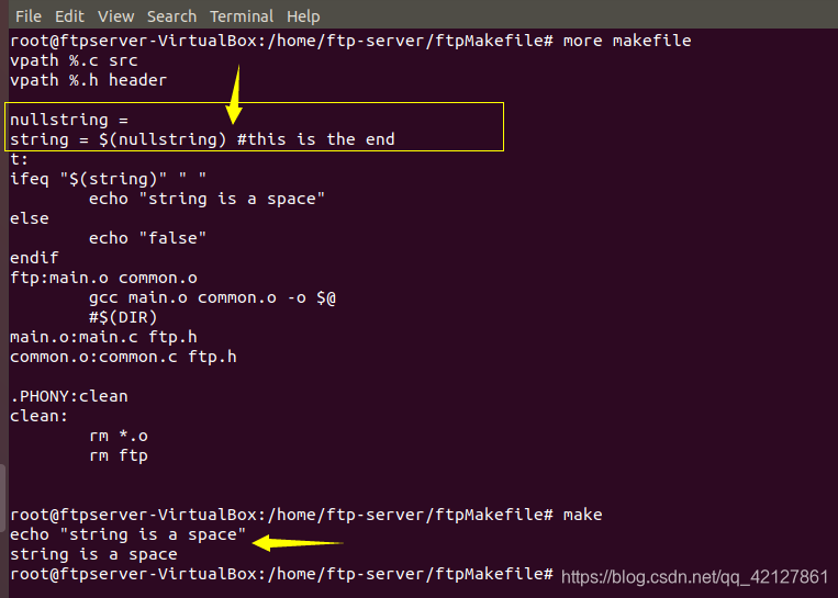 Linux 中 Makefile 的简单使用_makefile如何运行-CSDN博客