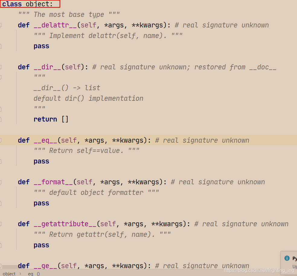 三分钟读懂type和object以及其他类的关系(通俗易懂)_type object-CSDN博客