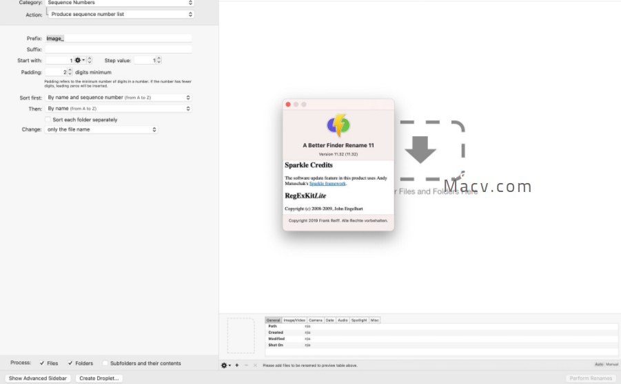 A Better Finder Rename for mac instal free