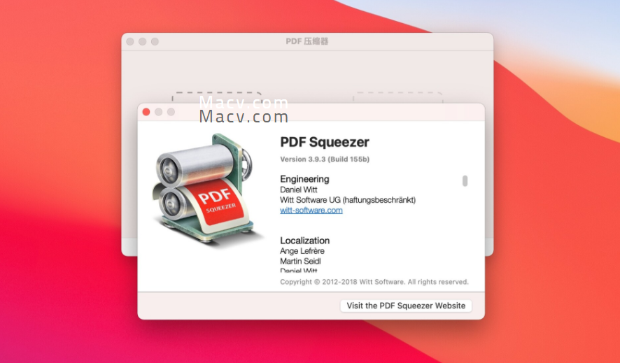 pdf squeezer for mac 10.9.5