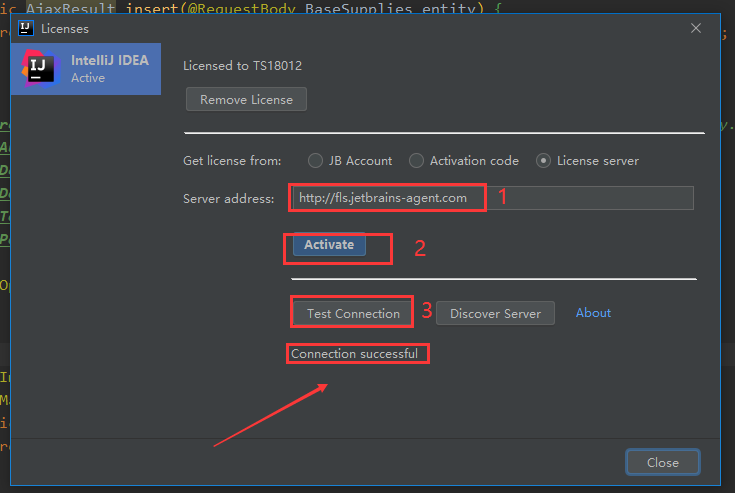 Cannot obtain ticket from http://fls.jetbrains-agent.com due to connectivity problem:Connection time