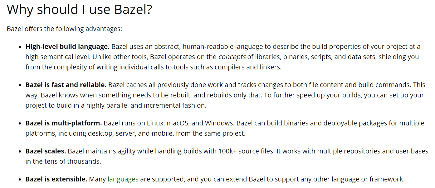 Linux下Bazel的简单使用_linux bazel-CSDN博客