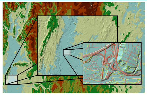 GIS原理篇 terrain 基于TIN的表面数据（地形数据）_terrain 与tin 区别-CSDN博客