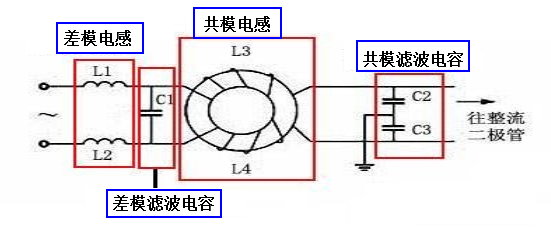 差模电感原理图图片