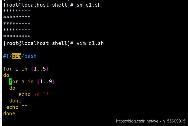 Shell循环画图 记忆风沙的博客 Csdn博客 Shell画图 Shell循环画图 记忆风沙的博客 Csdn博客 Shell画图