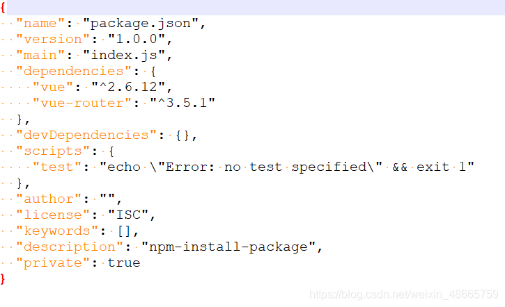 package.json