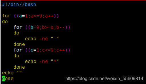 Shell输出图形 吾妻雪乃的博客 Csdn博客 Shell输出图案 Shell输出图形 吾妻雪乃的博客 Csdn博客 Shell输出图案