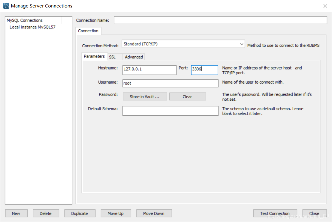 Cannot Connect to Database Server(MYSQL) 自己试着搞一搞。-CSDN博客