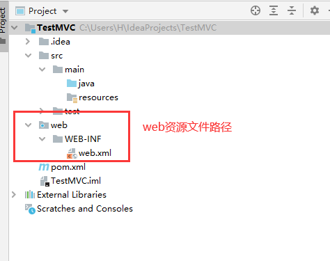 javaweb项目的文件结构