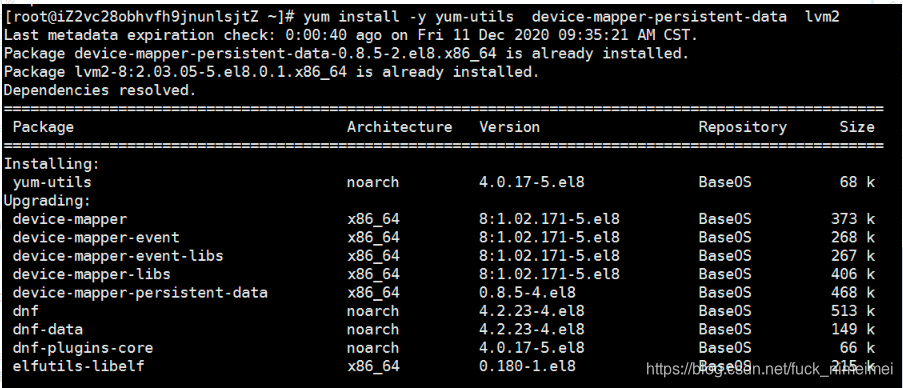 安装需要的软件包2.2 yum-y install gcc-c 2.