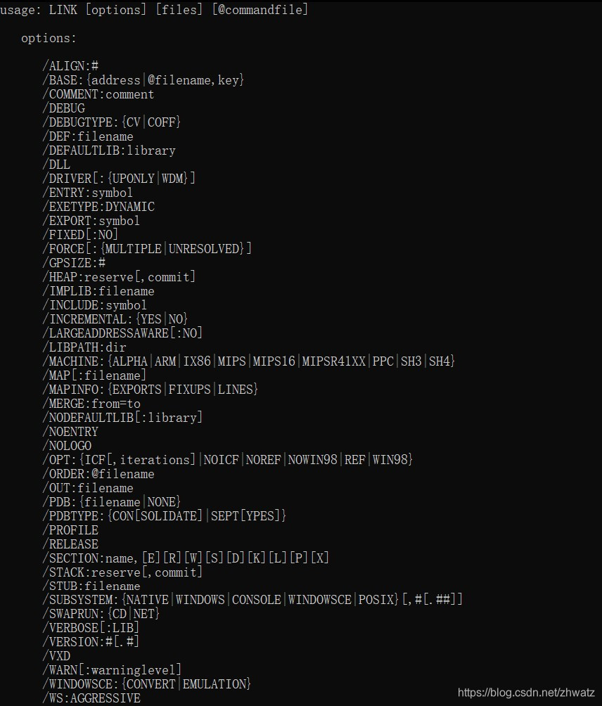 masm32基础使用(win10+cmd)_mams32-CSDN博客