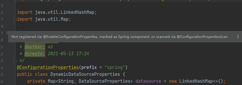 Spring framework enableconfigurationproperties что это