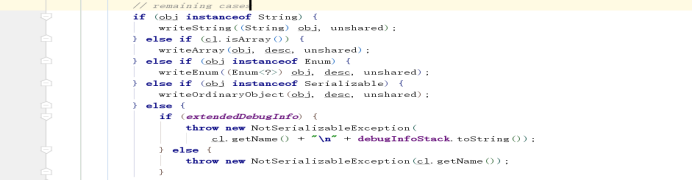 Why does serialization in JAVA implement the Serializable interface