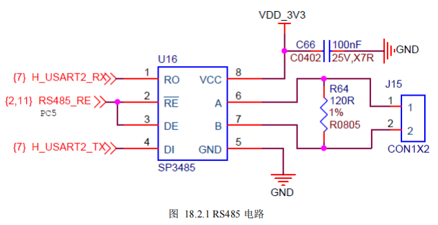 rs422芯片原理图图片