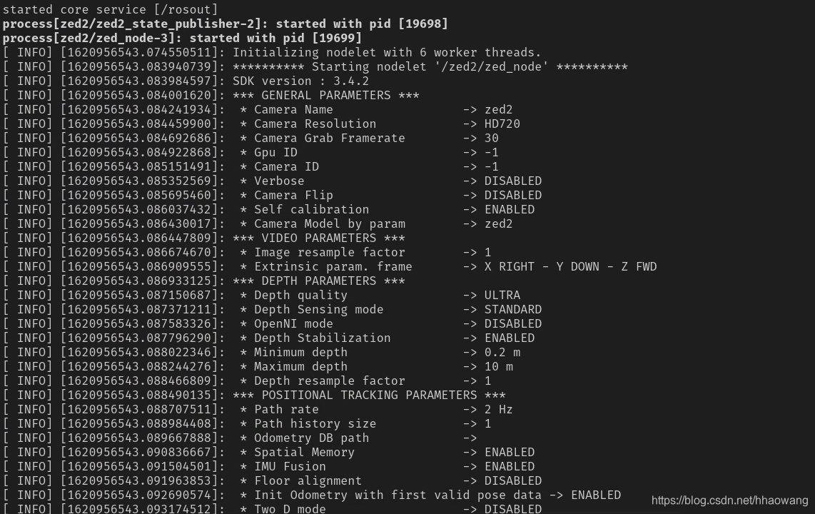 Zed2 Tutorial 双目立体视觉(4)- ZED2双目视觉开发理论与实践 with examples 0.1 object detection_zed 2-CSDN博客