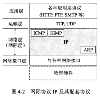IP 协议及其配套协议