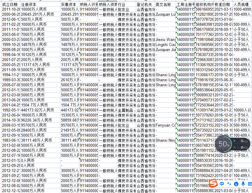 自动化爬虫seleium获取tianyancha数据