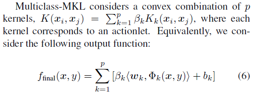 论文阅读：Mining actionlet ensemble for action recognition with depth cameras