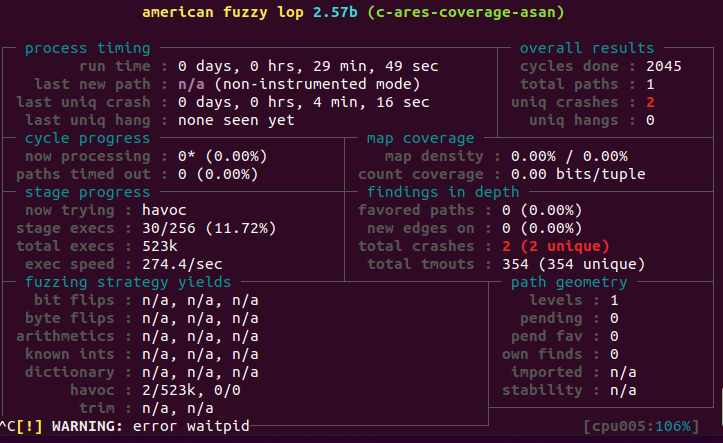 google fuzzer-test-suite 数据集每个程序的编译细节