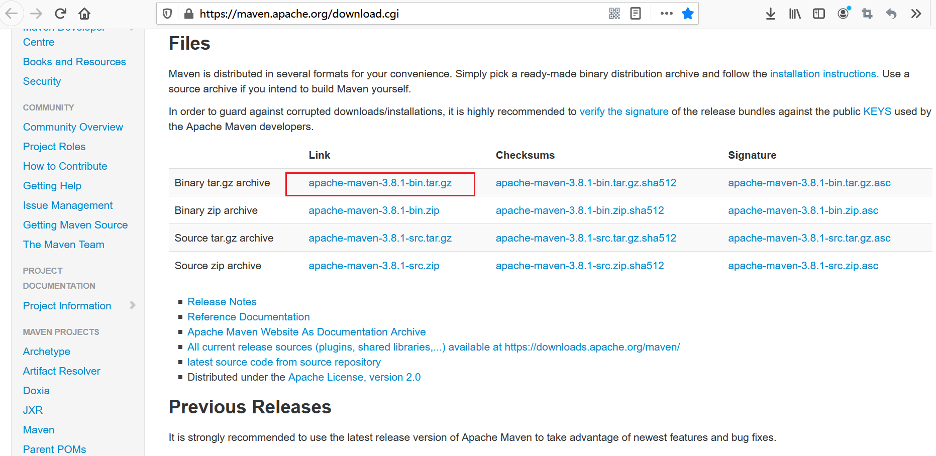 https://maven.apache.org/download.cgi