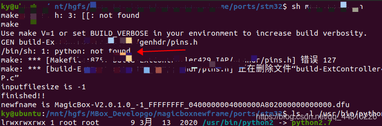 Bin Sh 1 Python Not Found New CSDN