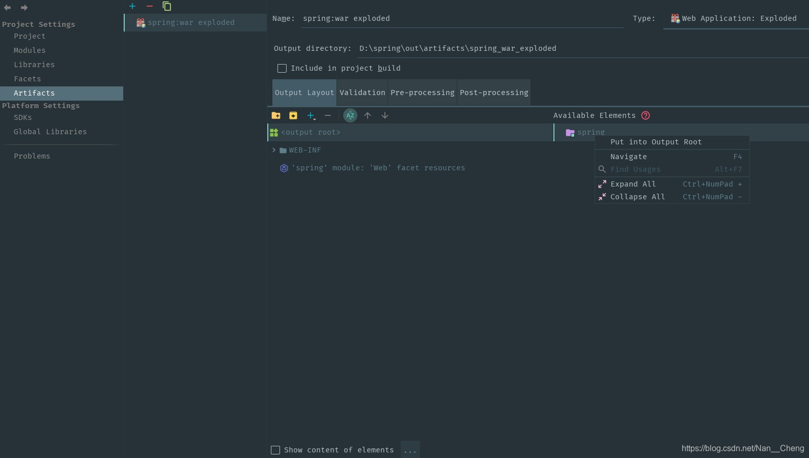 java.lang.ClassNotFoundException: org.springframework.web.servlet ...