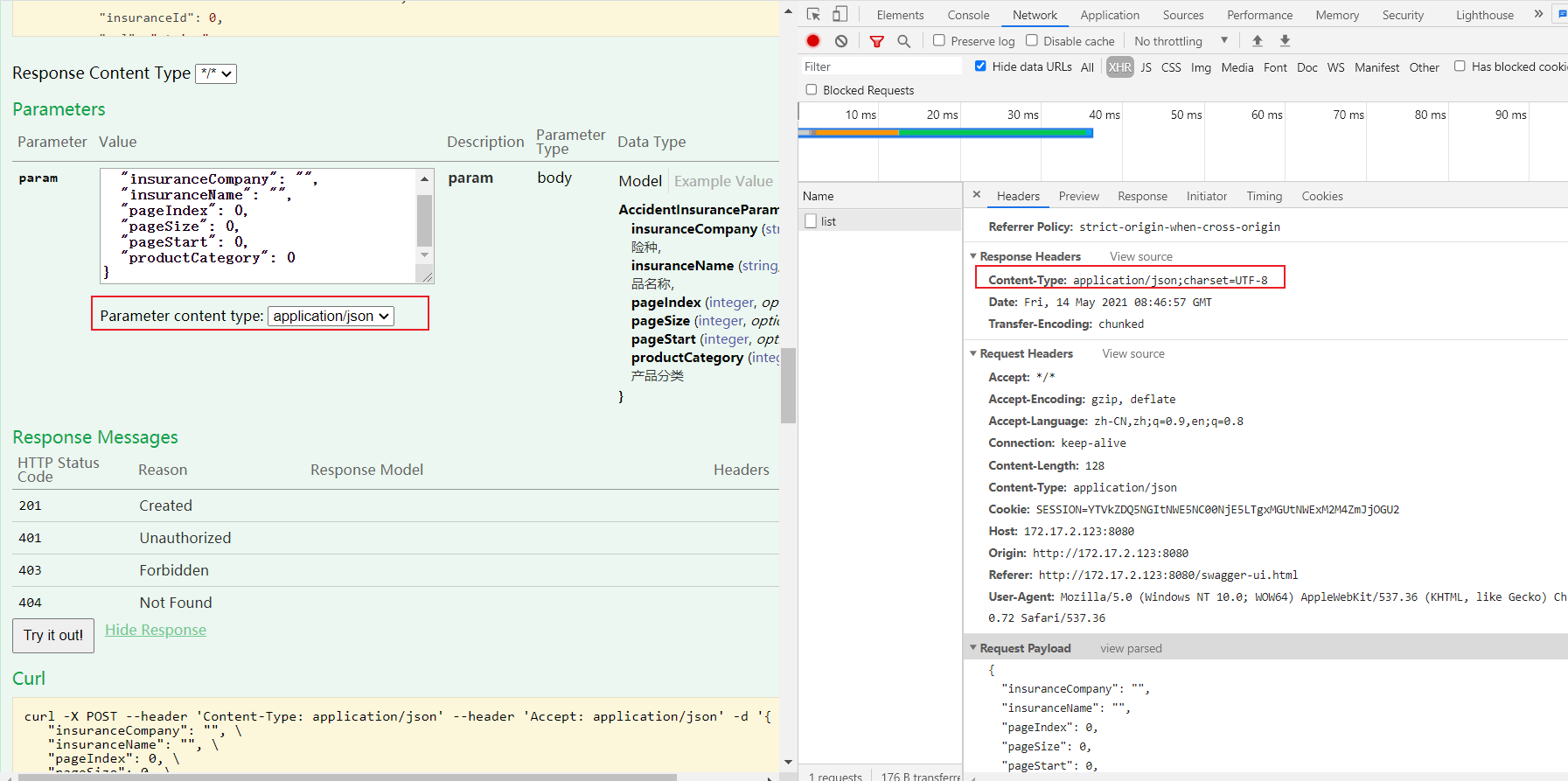 content-type-application-x-www-form-urlencoded-charset-utf-8-not