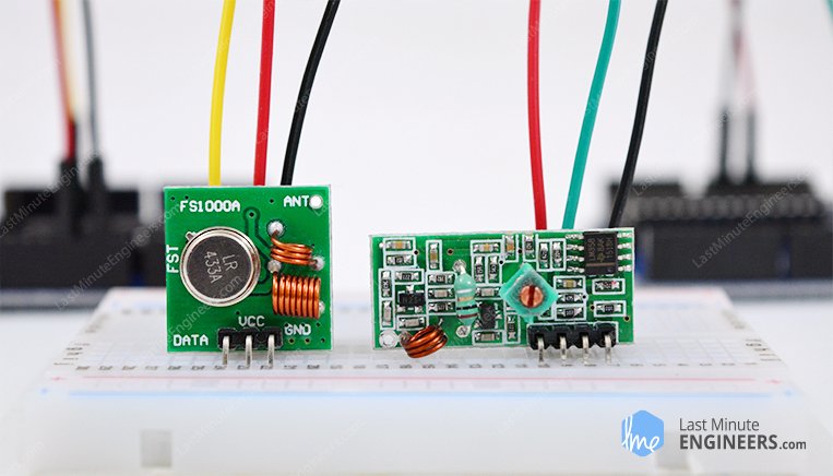 433MHz RF Tx-Rx模块如何与Arduino配合使用和接口_433模块怎么接线-CSDN博客