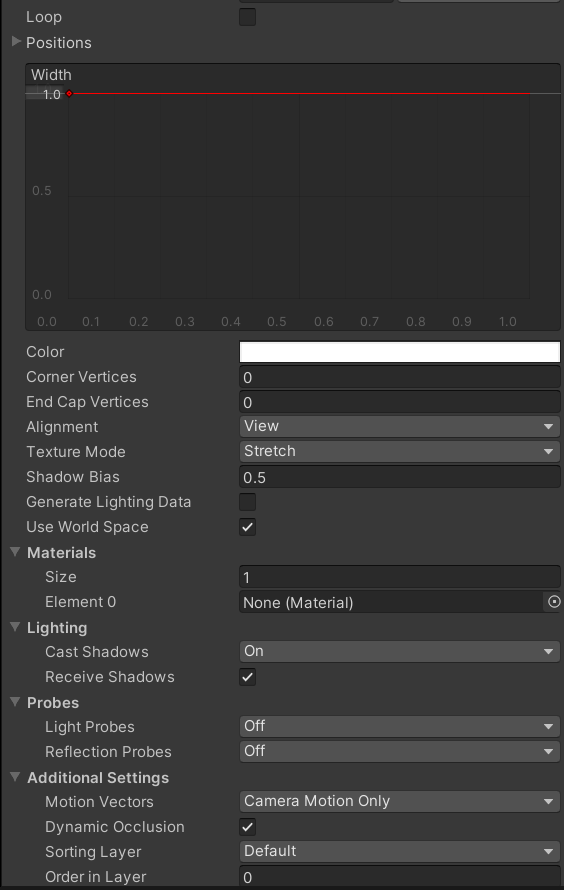 Unity引擎基础补充