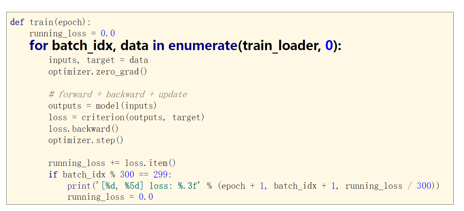 pytorch学习笔记 八 全连接层处理图像分类问题